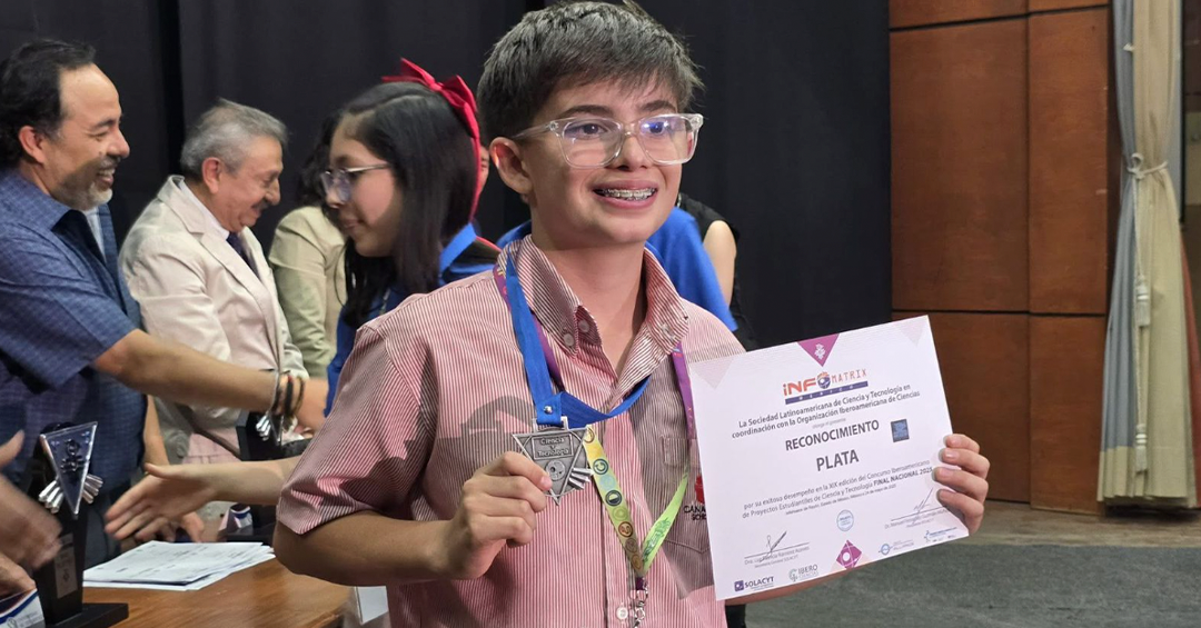 Student wins National silver medal at Infomatrix 2025