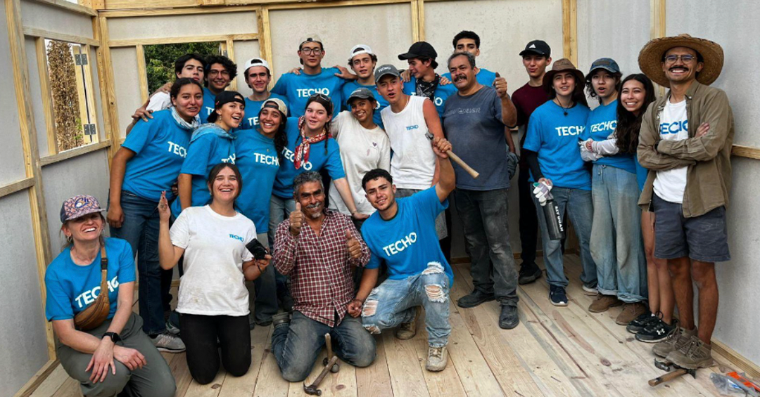 Hands That Build: Canadian School GDL and TECHO Transform Lives in Zapopan