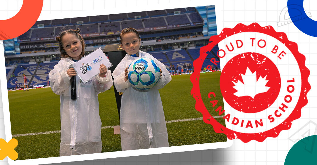 Proud to be: Ava and Lucca Shine at Estadio Cuauhtémoc