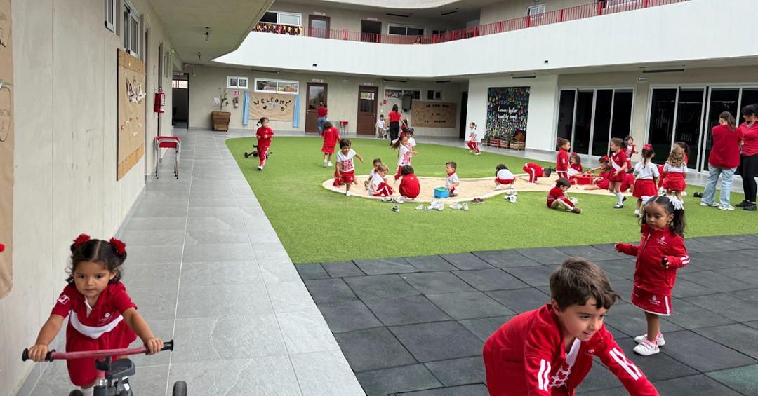 First Day of School at Early Years Queretaro!