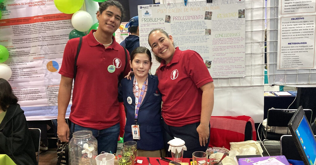 Canadian School GDL excels at the Código Ciencia regional science fair