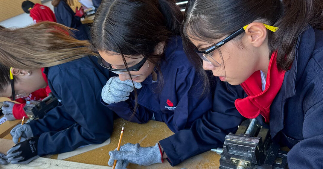 From Idea to Creation: The Grade 6 Lamp Project