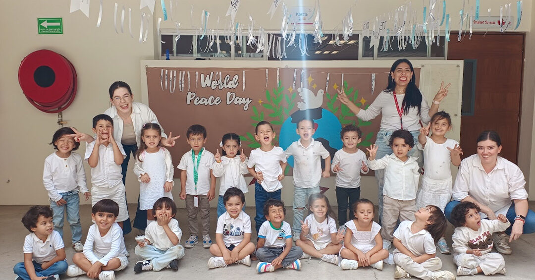 Peace Week Reflection – Early Years