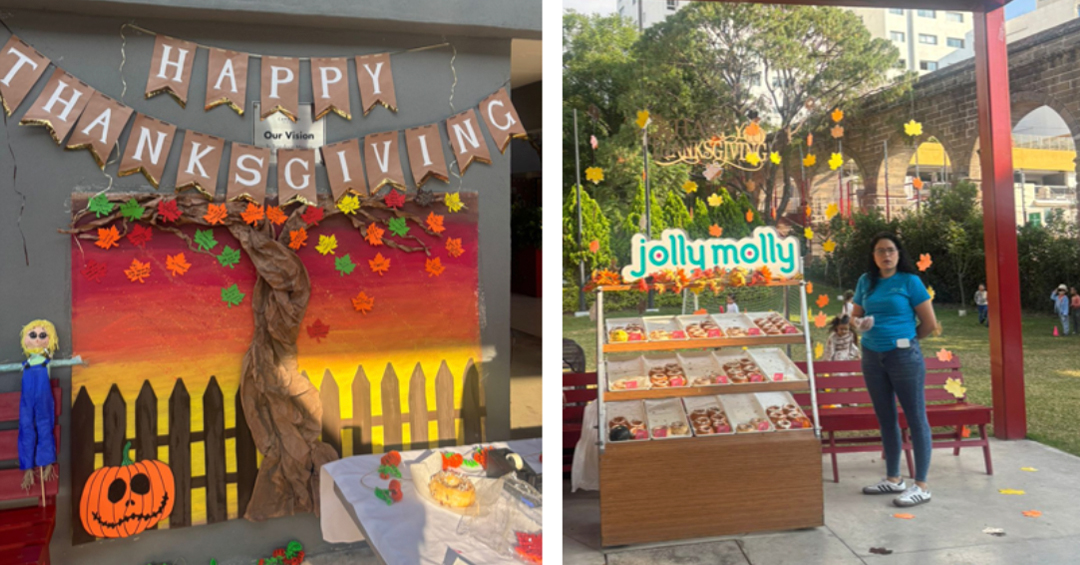 Thanksgiving at Canadian School: A Moment to Reflect, Connect, and Give Thanks