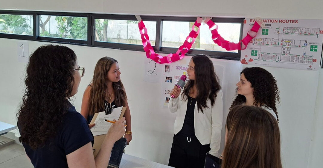 French Project 2025: Interviews with Famous Figures in a Third Language